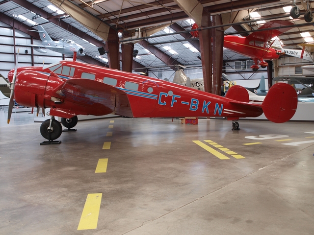 BEECHCRAFT S18D