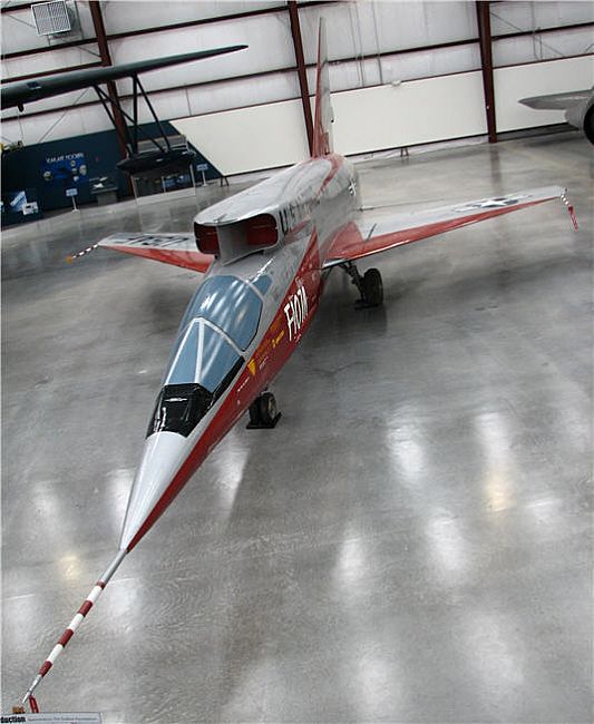 NORTH AMERICAN F-107A