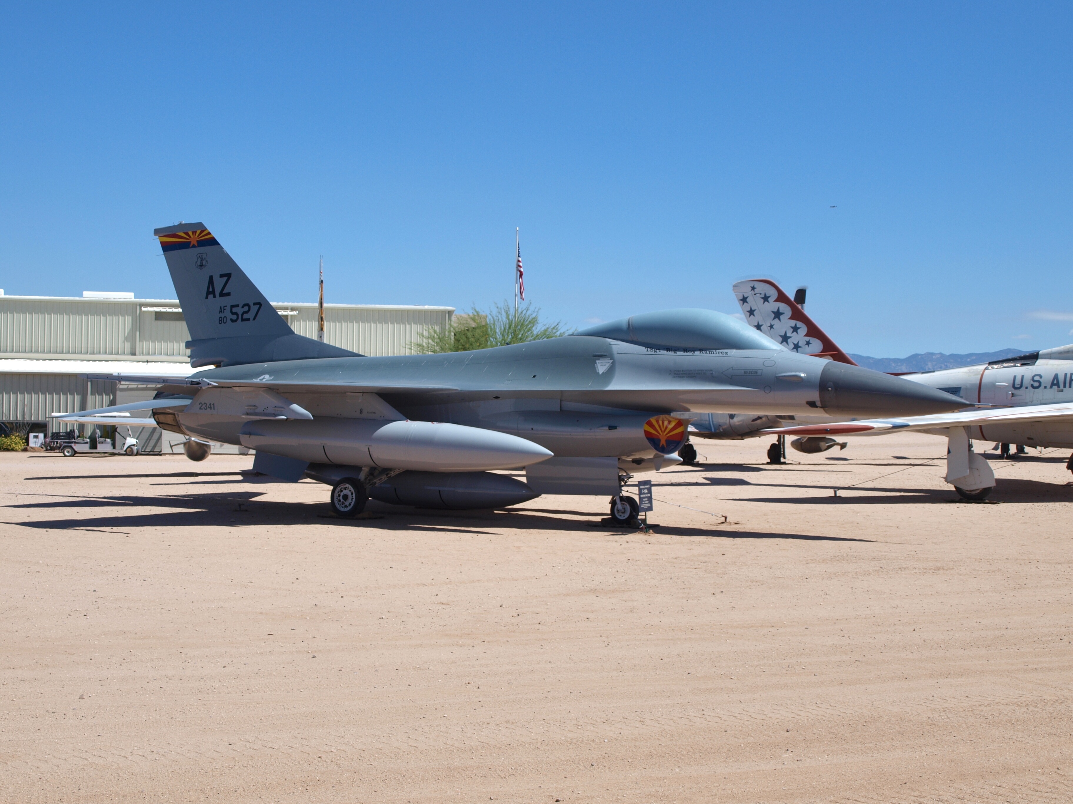 FIGHTING FALCON