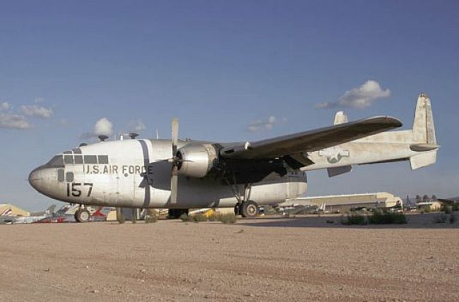 FLYING BOXCAR