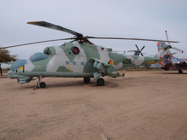 MI-24D HIND