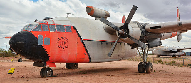 FLYING BOXCAR